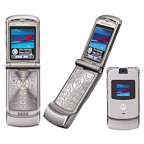 original motorola razr phone.